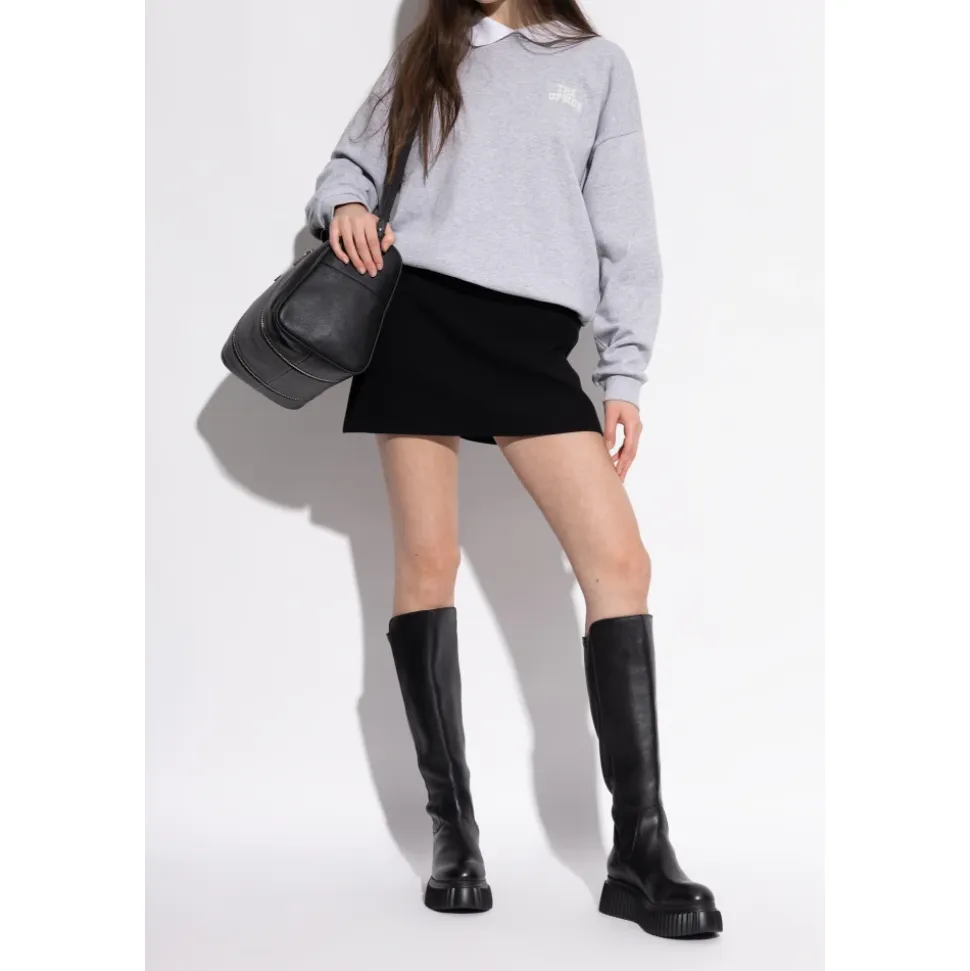 Gloria Plateauhohe Stiefel
