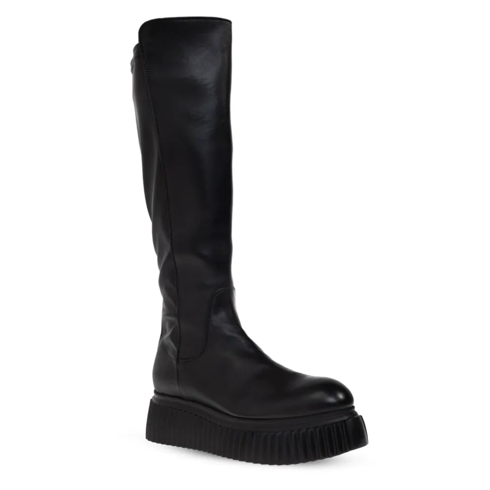 Gloria Plateauhohe Stiefel
