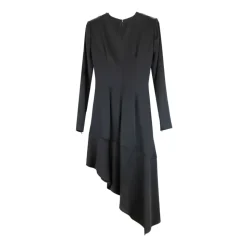 Goldketten-Kleid mit Reißverschluss