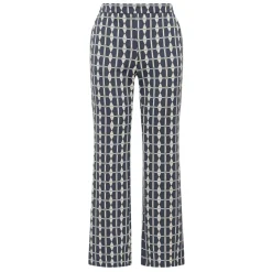 Grau Rot Beige Lässige Hose