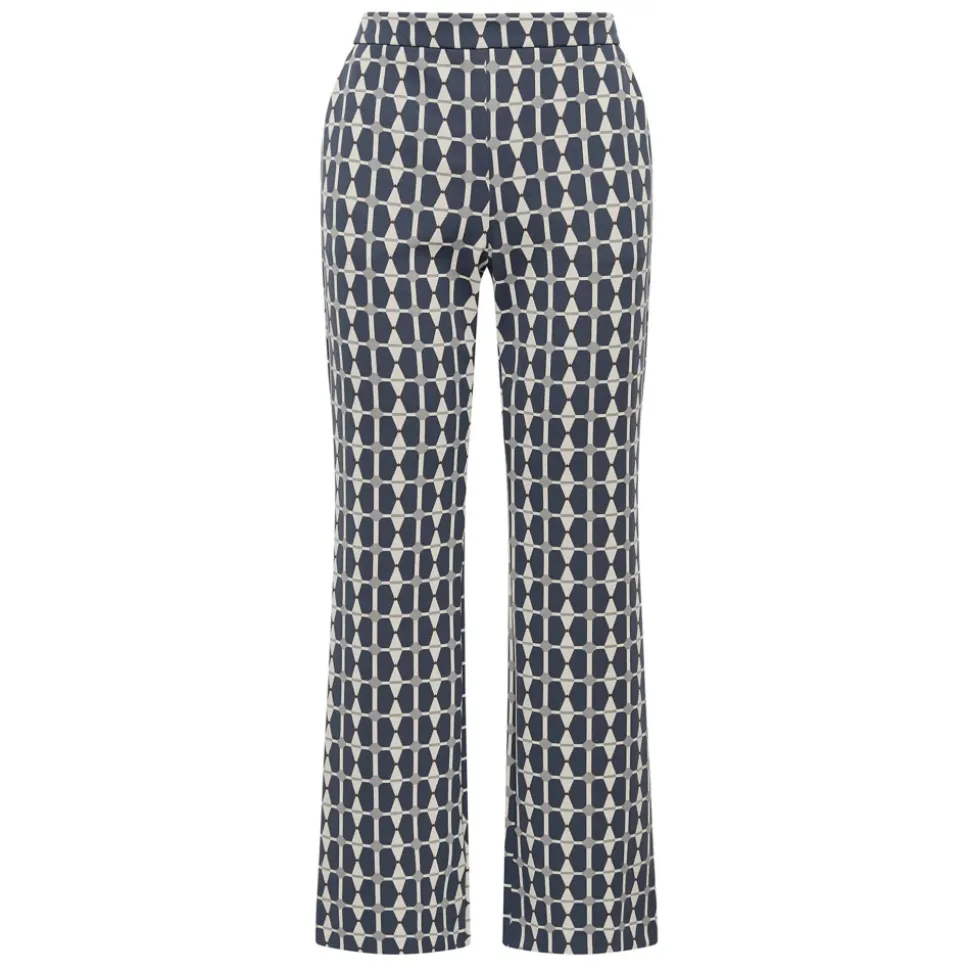 Grau Rot Beige Lässige Hose