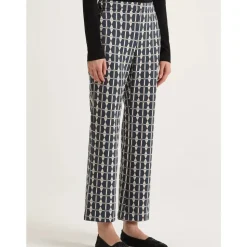 Grau Rot Beige Lässige Hose