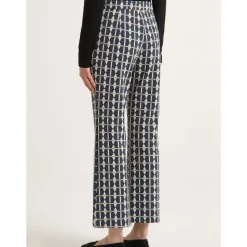 Grau Rot Beige Lässige Hose