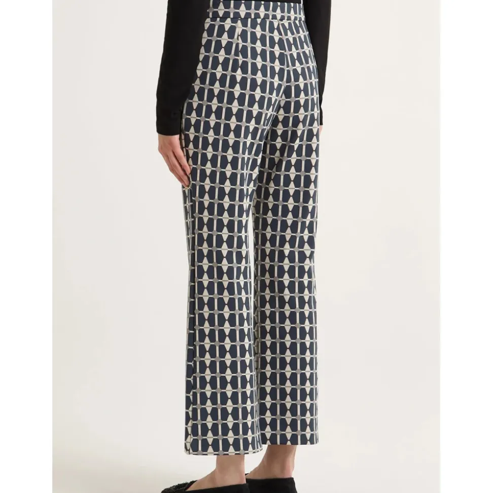 Grau Rot Beige Lässige Hose