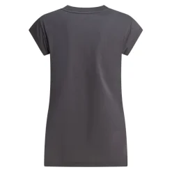 Graues T-Shirt für Frauen