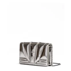 GT Lackledertasche mit Kette