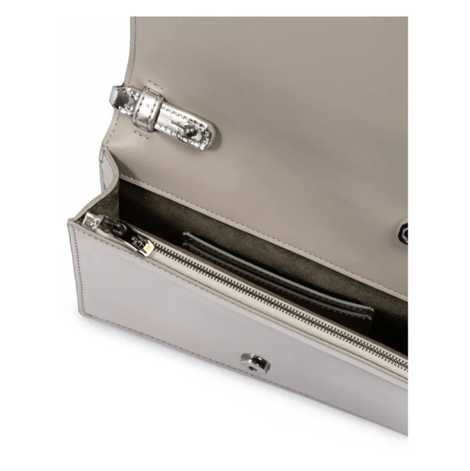 GT Lackledertasche mit Kette