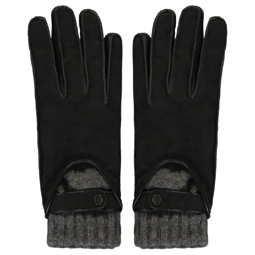 Guanto Leather Knit