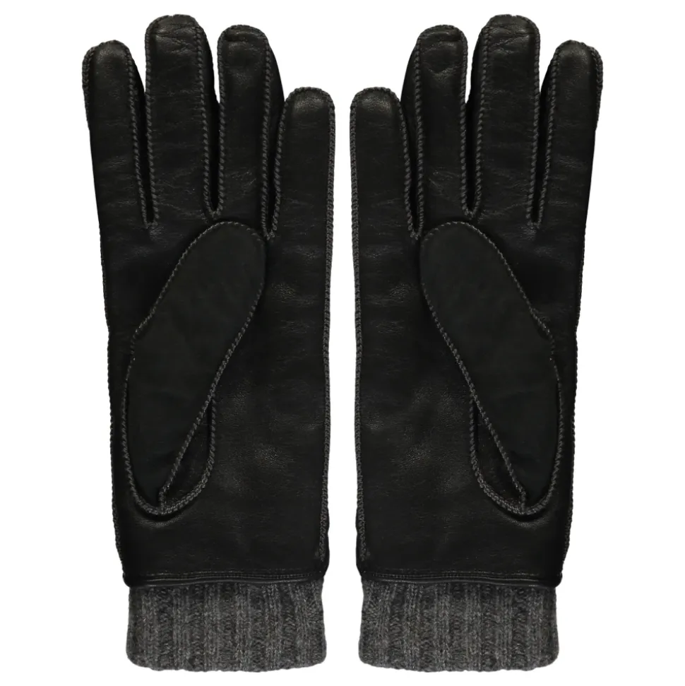 Guanto Leather Knit