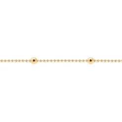 Halskette Basic Choker Kugeln