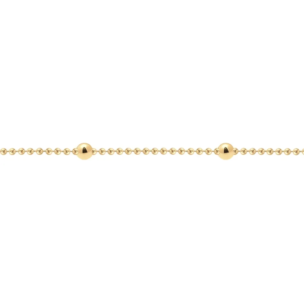 Halskette Basic Choker Kugeln