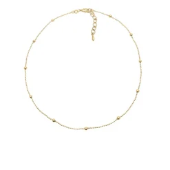 Halskette Basic Choker Kugeln