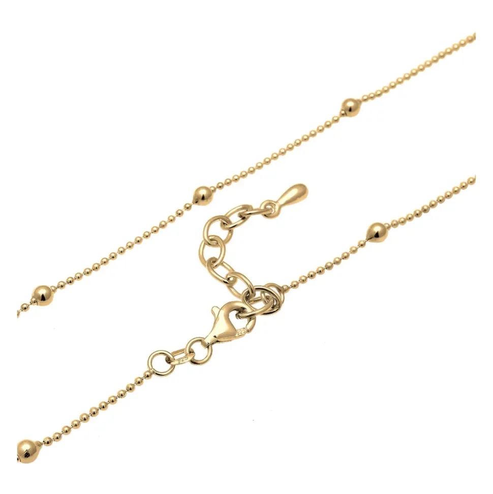 Halskette Basic Choker Kugeln