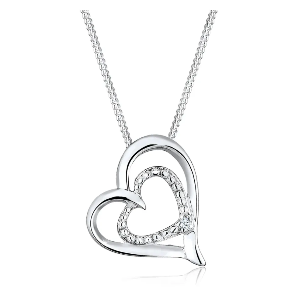 Heart Pendant Necklace