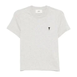 Hellgraue T-Shirts und Polos