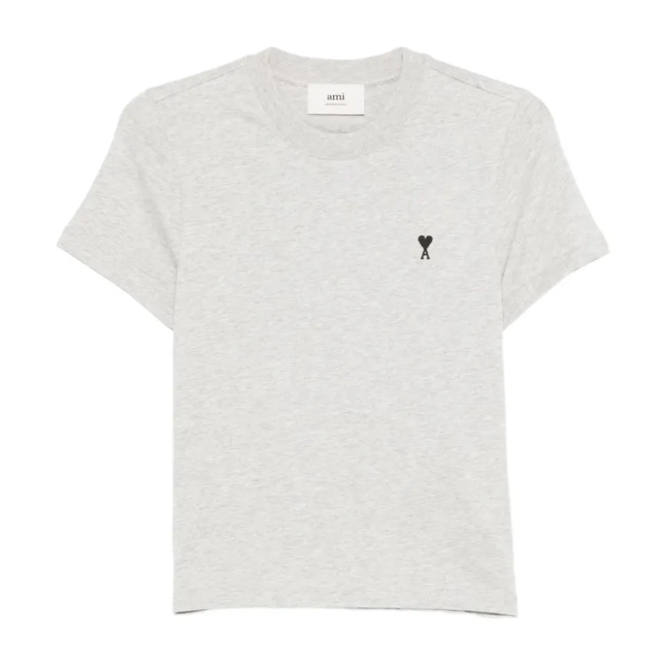Hellgraue T-Shirts und Polos