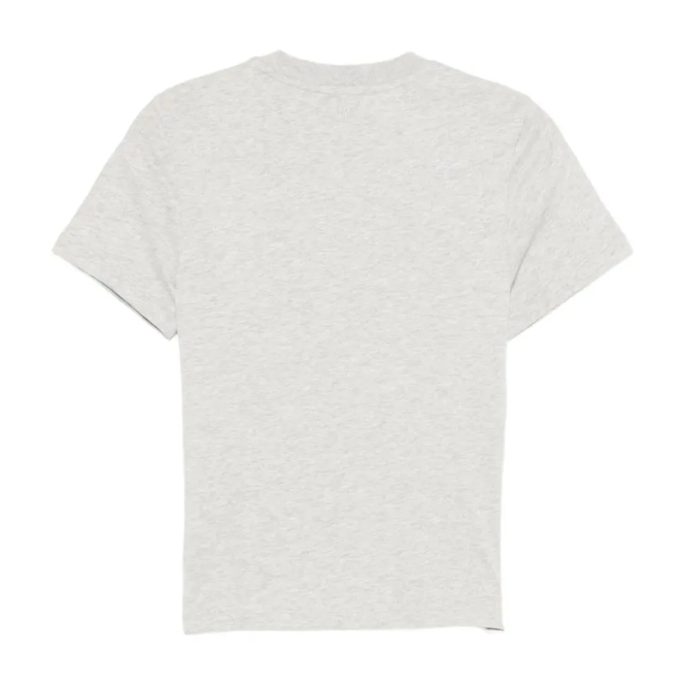 Hellgraue T-Shirts und Polos