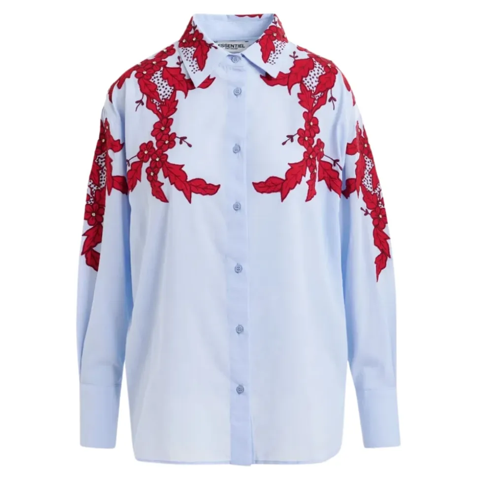 Hementine Embellished Shirt DB09