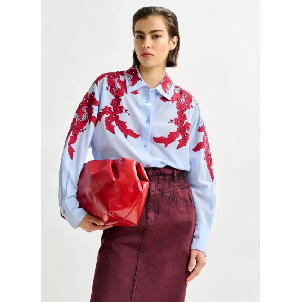 Hementine Embellished Shirt DB09
