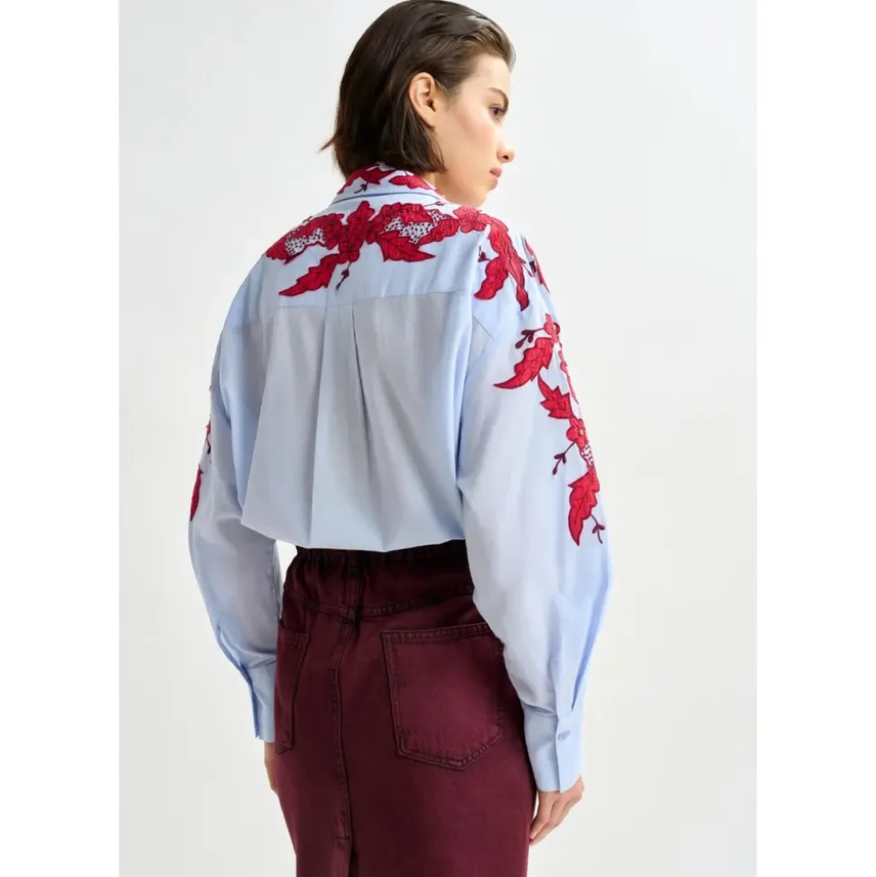 Hementine Embellished Shirt DB09