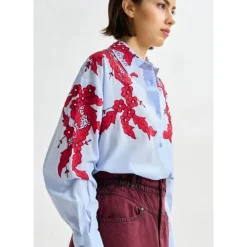 Hementine Embellished Shirt DB09