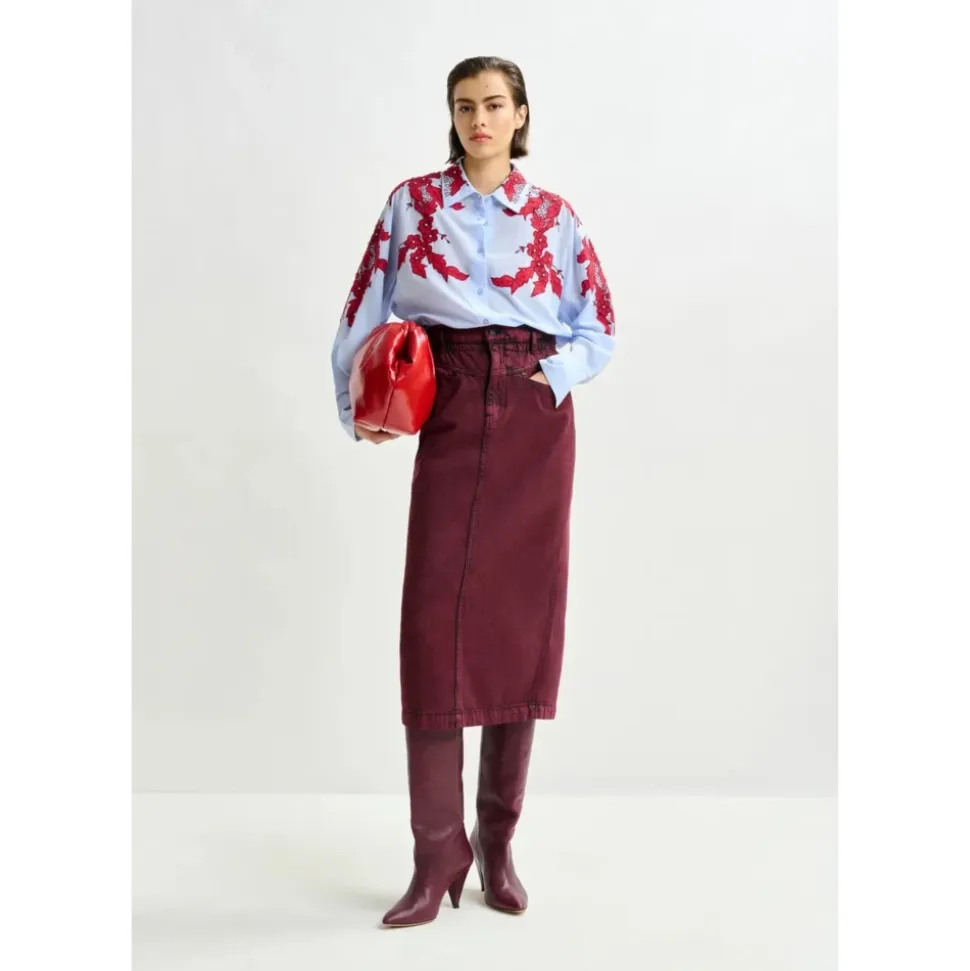 Hementine Embellished Shirt DB09