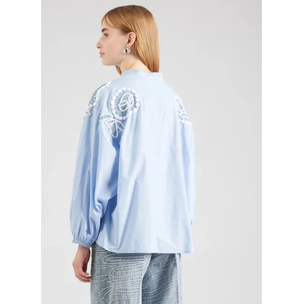 Hementine Embellished Shirt DB09