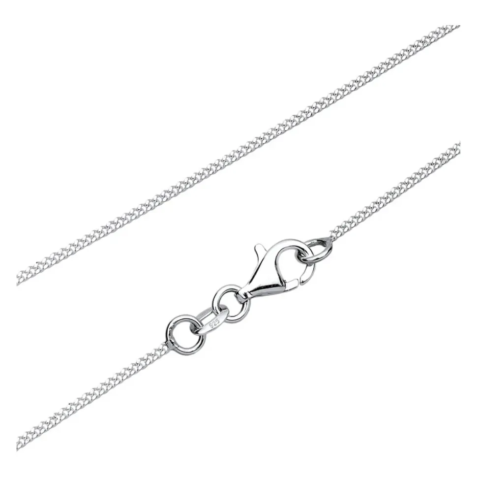 Herzanhänger an Gliederkette