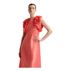 Hexico Rüschen-Midikleid