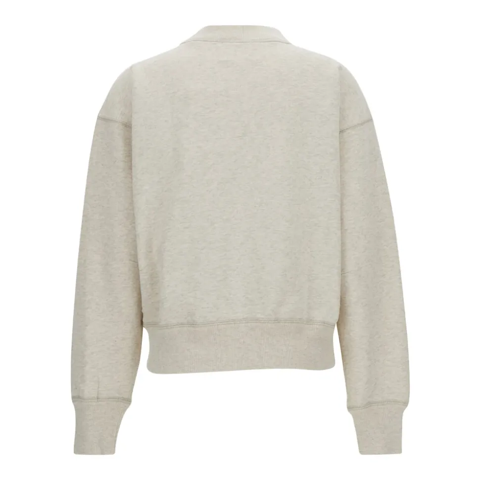 High Neck Sweatshirt