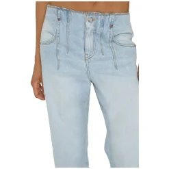 High-Rise Schlagjeans