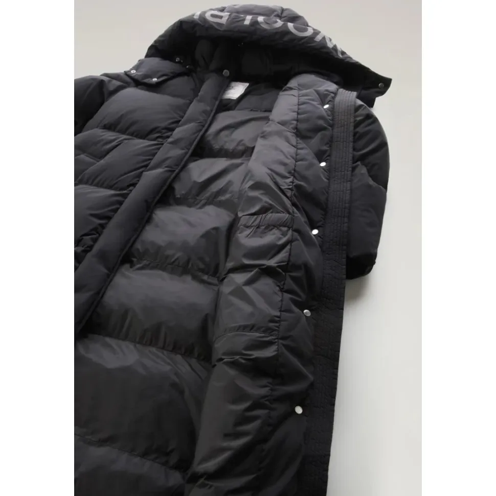 Hollow Lange Parka mit Street Style Details