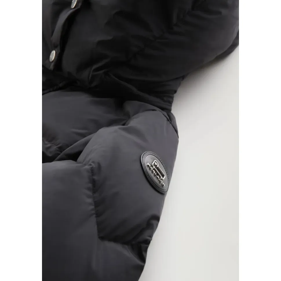 Hollow Lange Parka mit Street Style Details