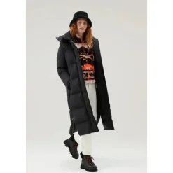 Hollow Lange Parka mit Street Style Details