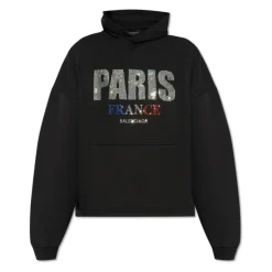 Hoodie mit Logo