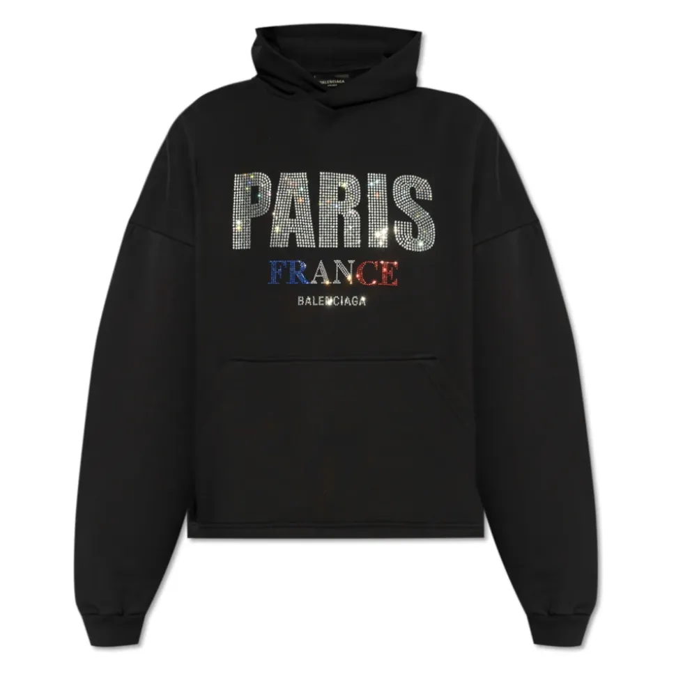 Hoodie mit Logo