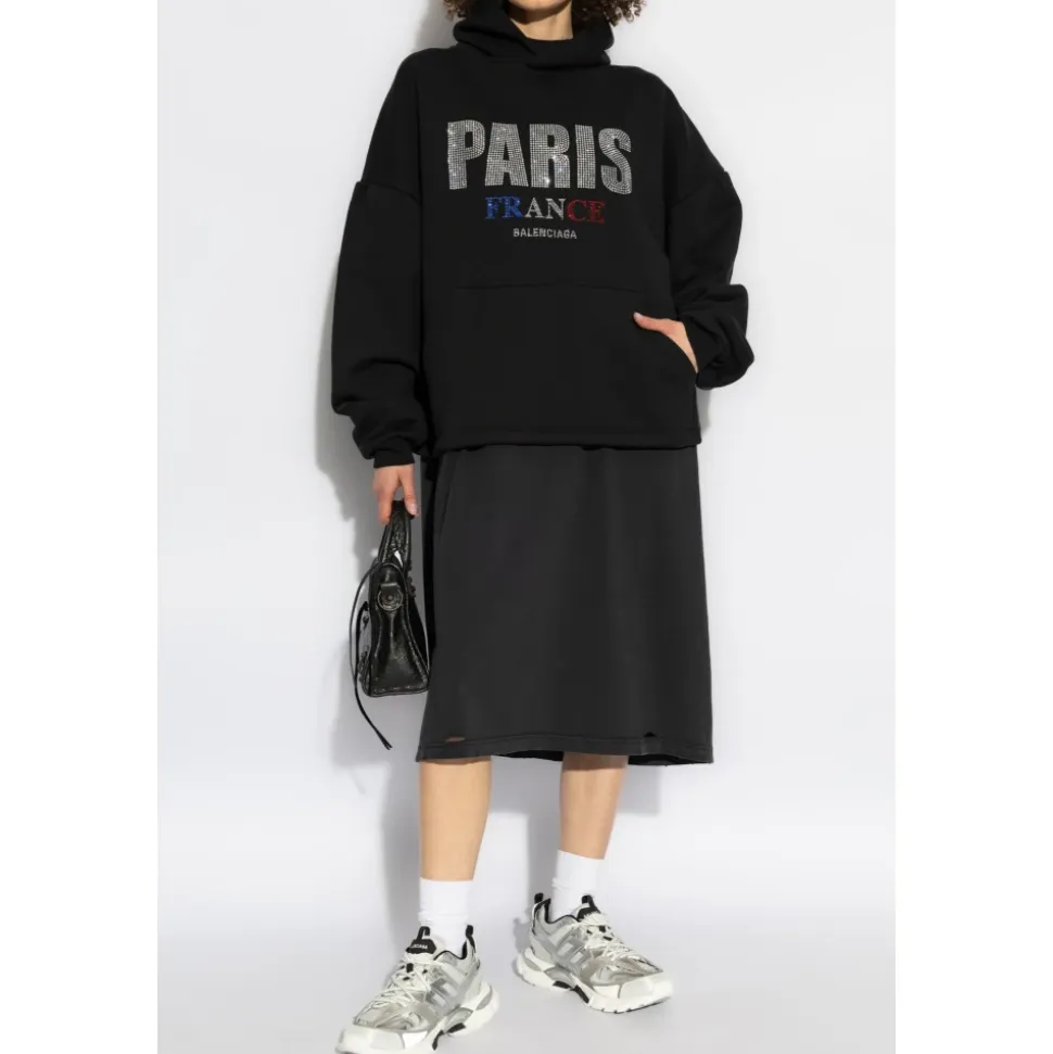 Hoodie mit Logo