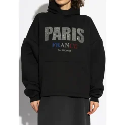 Hoodie mit Logo
