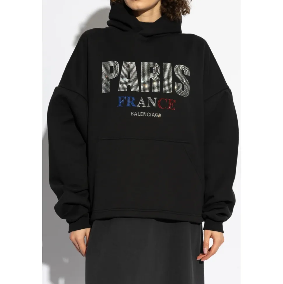 Hoodie mit Logo