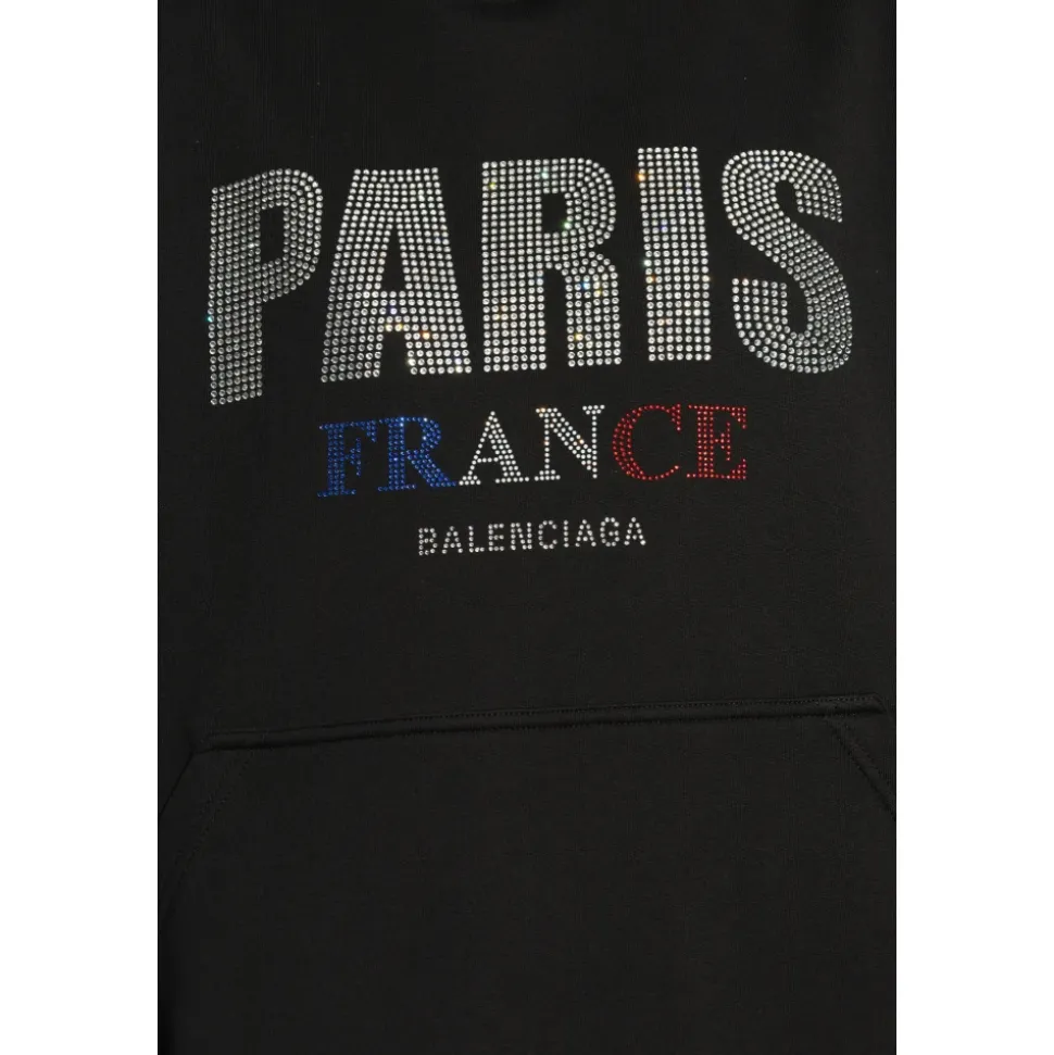 Hoodie mit Logo