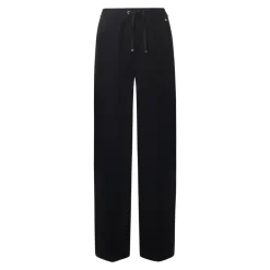 Hose aus mattem Crêpe-Satin