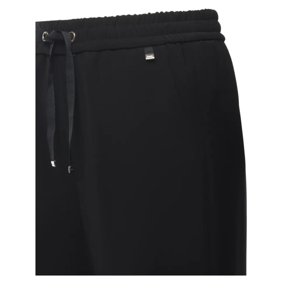 Hose aus mattem Crêpe-Satin