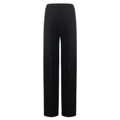 Hose aus mattem Crêpe-Satin