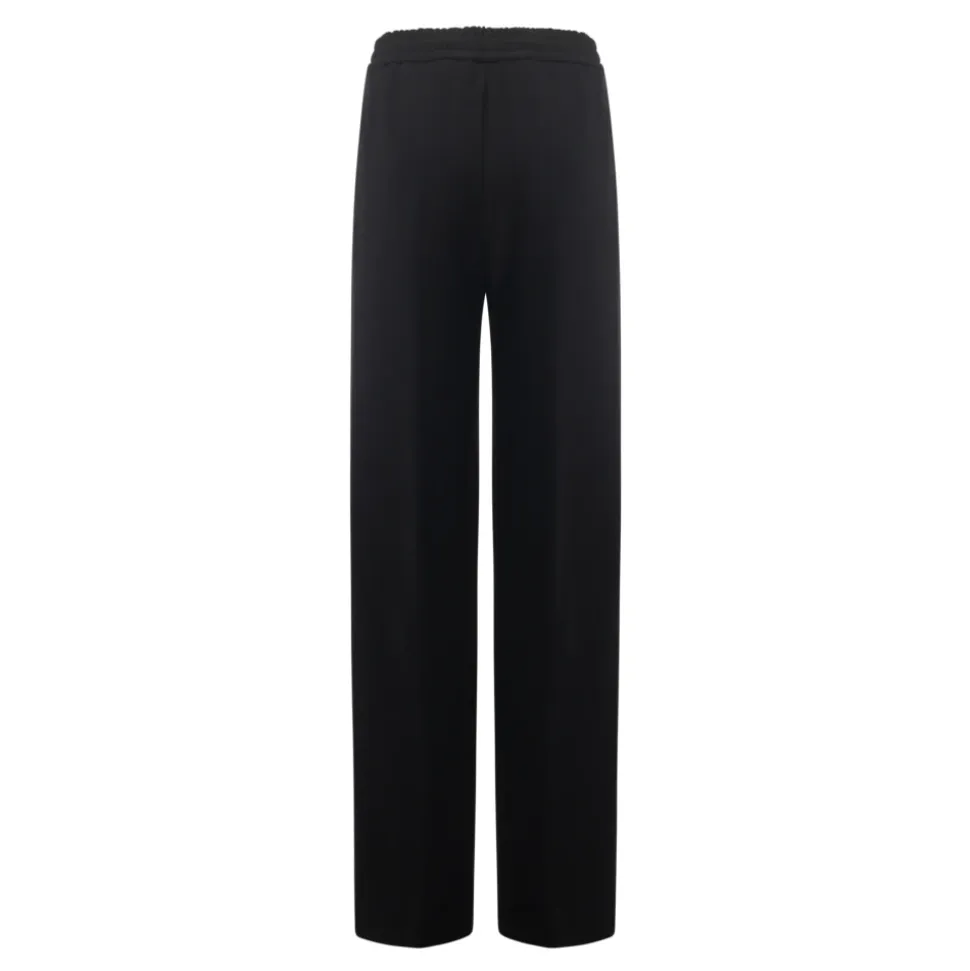 Hose aus mattem Crêpe-Satin