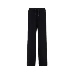 Hose aus mattem Crêpe-Satin