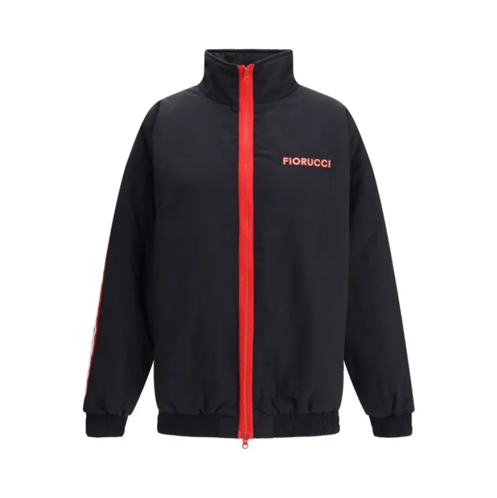 Hot Winter Tricolor Stripe Jacket