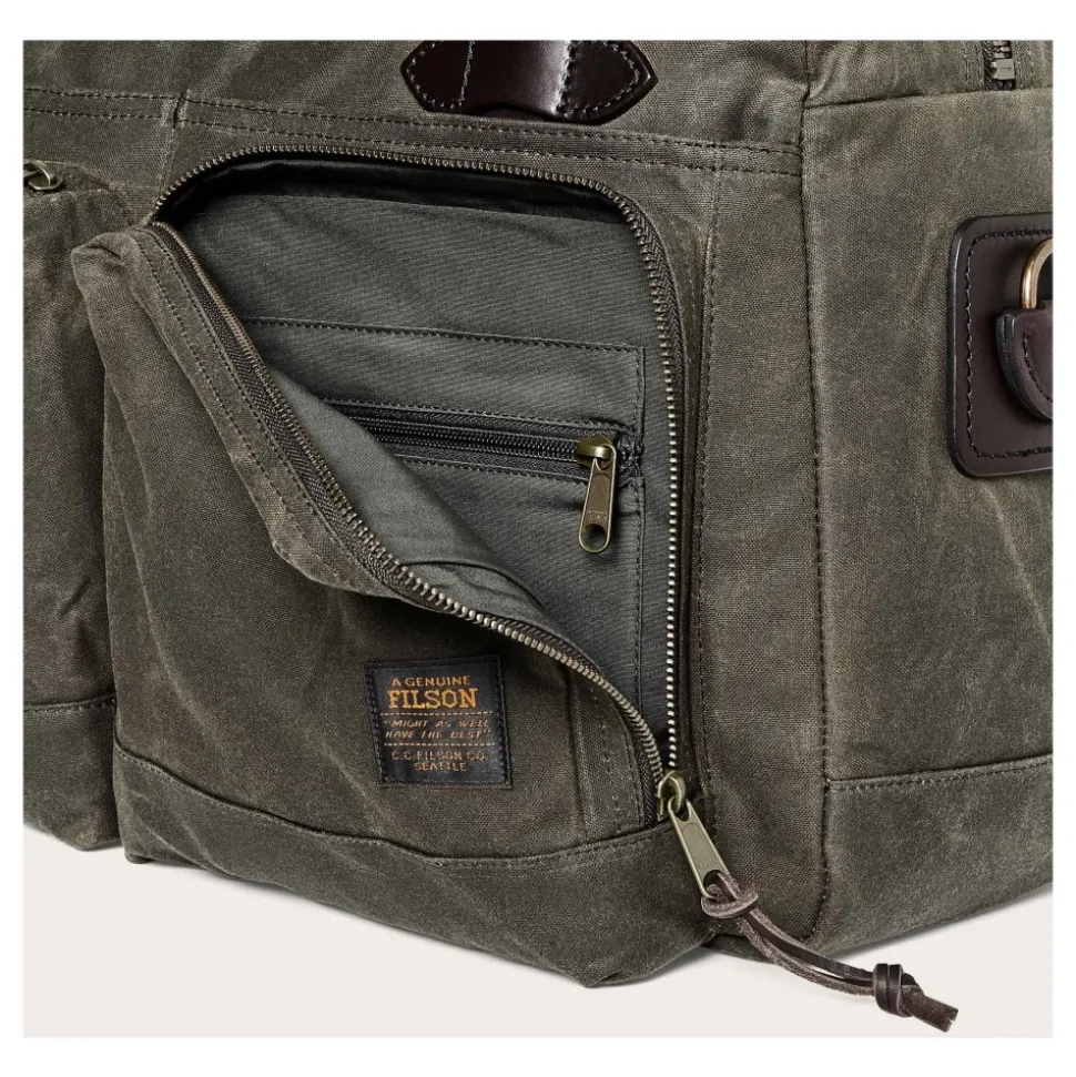48-Hour Tin Cloth Duffle Bag