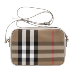 Ikonic Check Muster Schultertasche