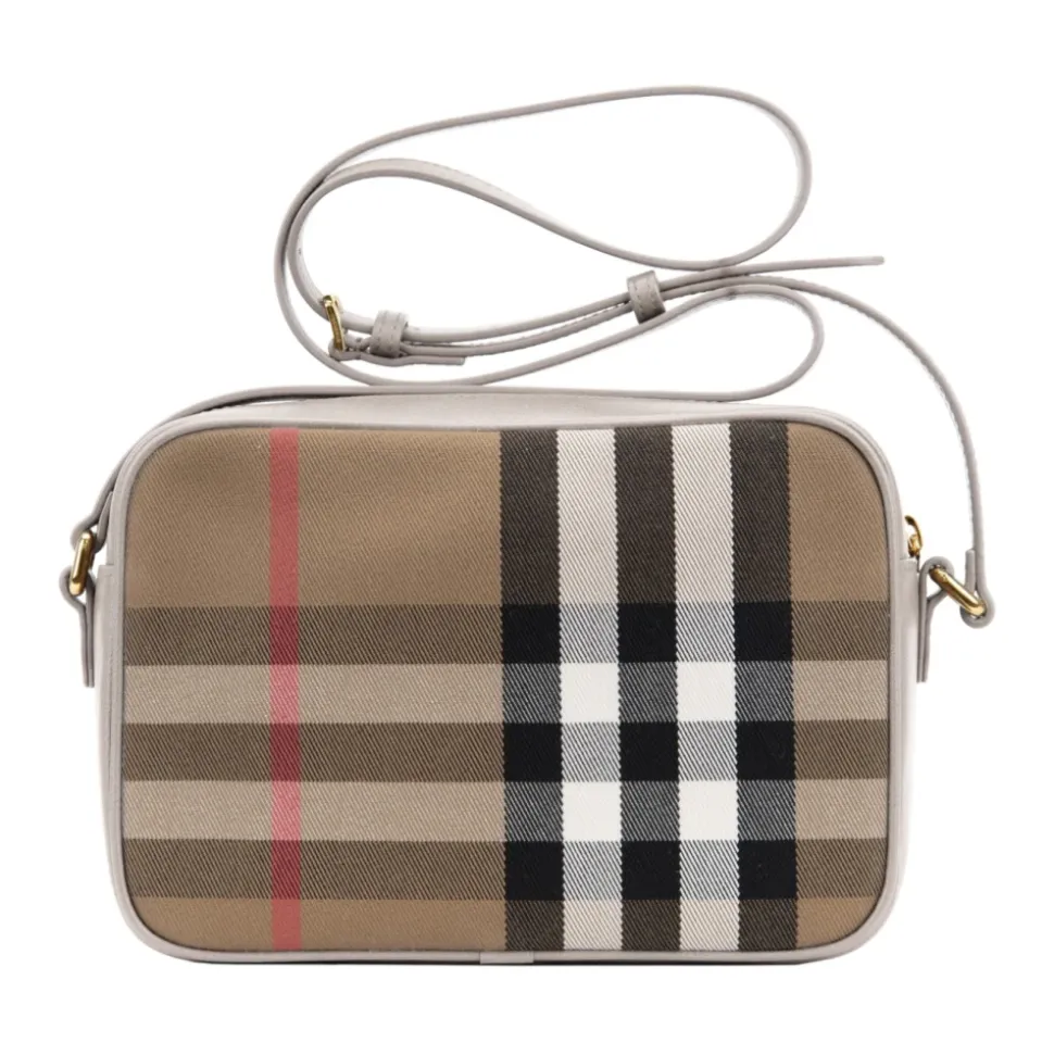 Ikonic Check Muster Schultertasche