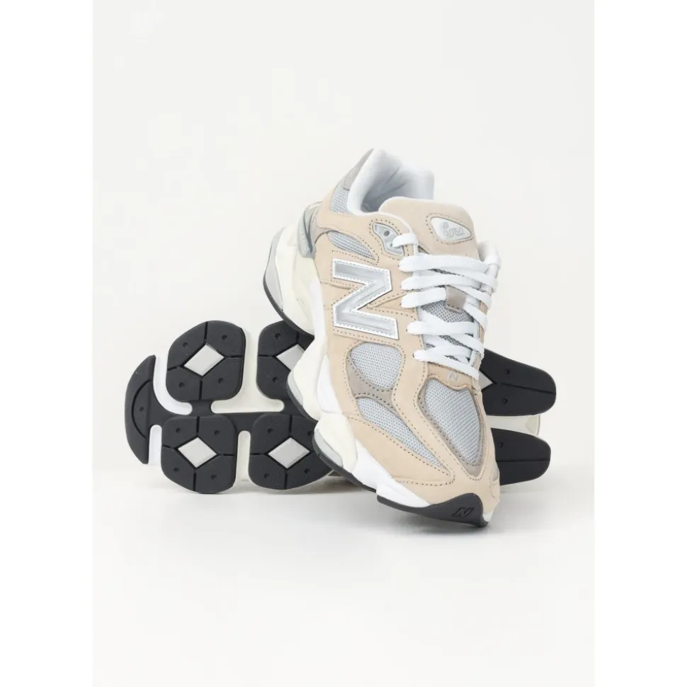 Innovative Beige Sneakers 9060 Damen
